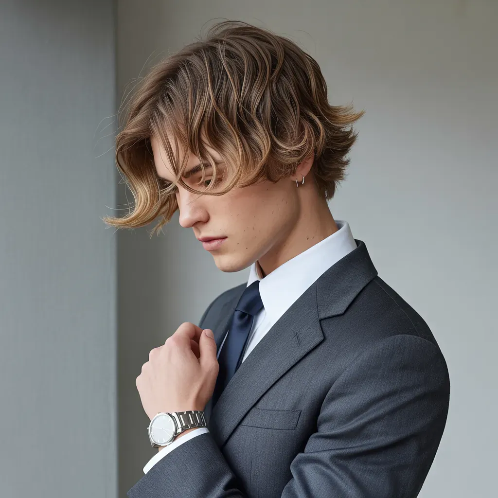 Short Layered Haircuts for Men with Wavy Hair: Style Tips & Trend Guide