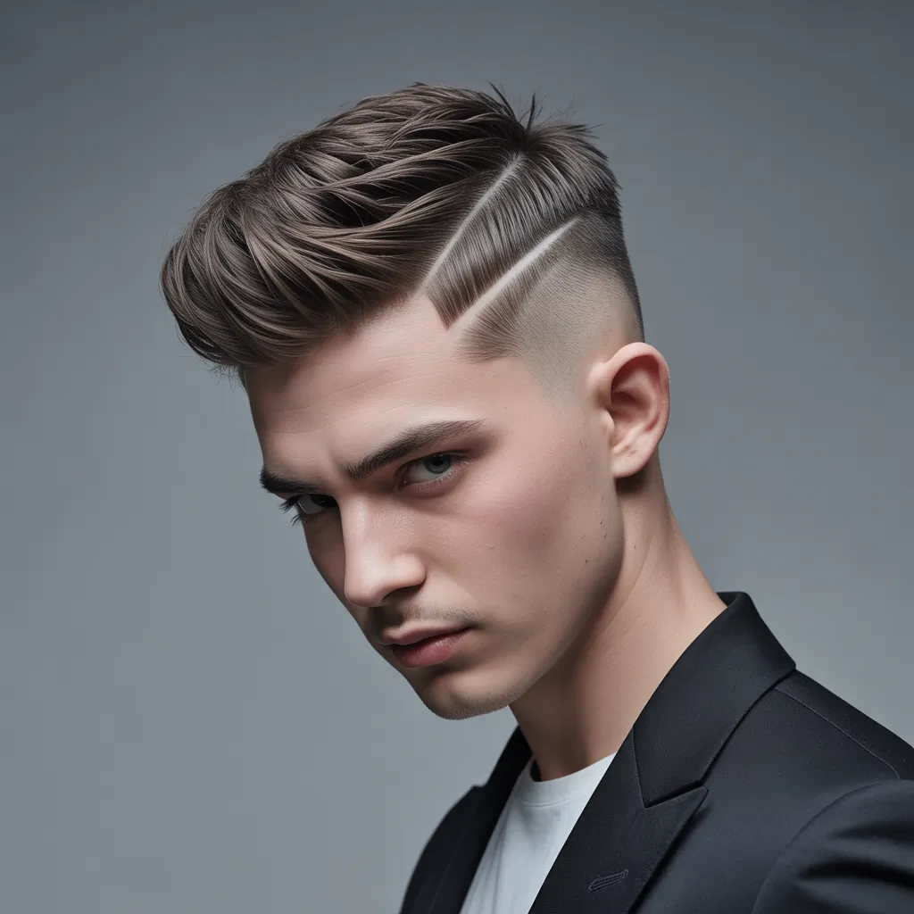Short Quiff Haircut: The Low-Maintenance Style Every Man Needs