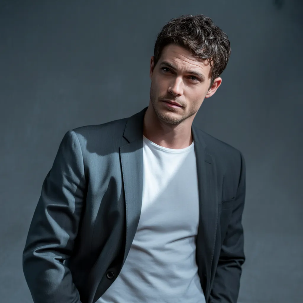 Short Wavy Hair Men: The Ultimate Guide to Texture, Style, and Outfits