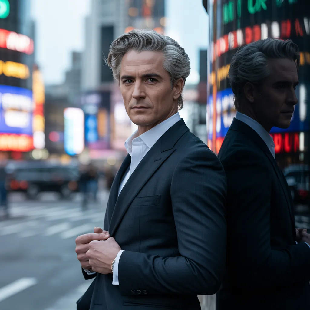 Silver Fox Hair Men: How to Own Your Gray and Look Effortlessly Stylish