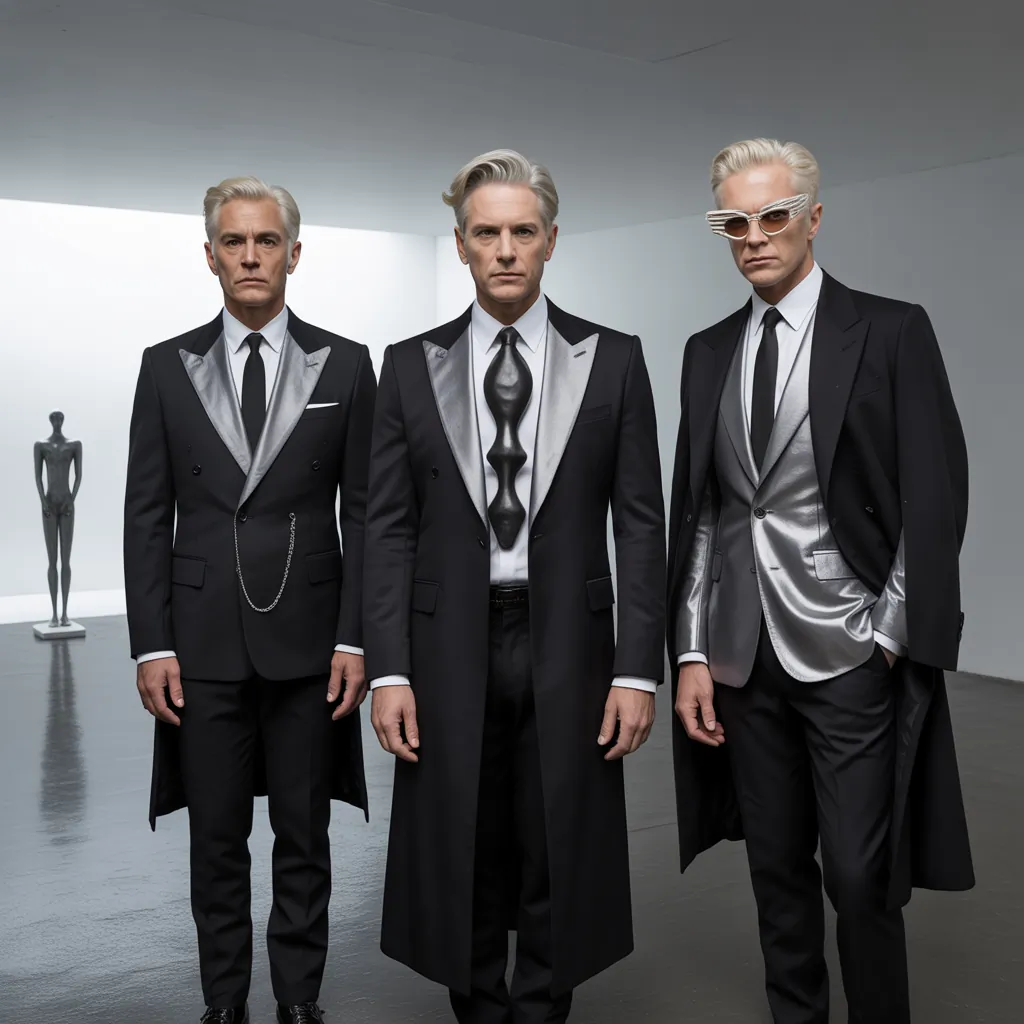 Silver Hair Men: Style, Haircuts, and Outfit Tips to Rock the Look