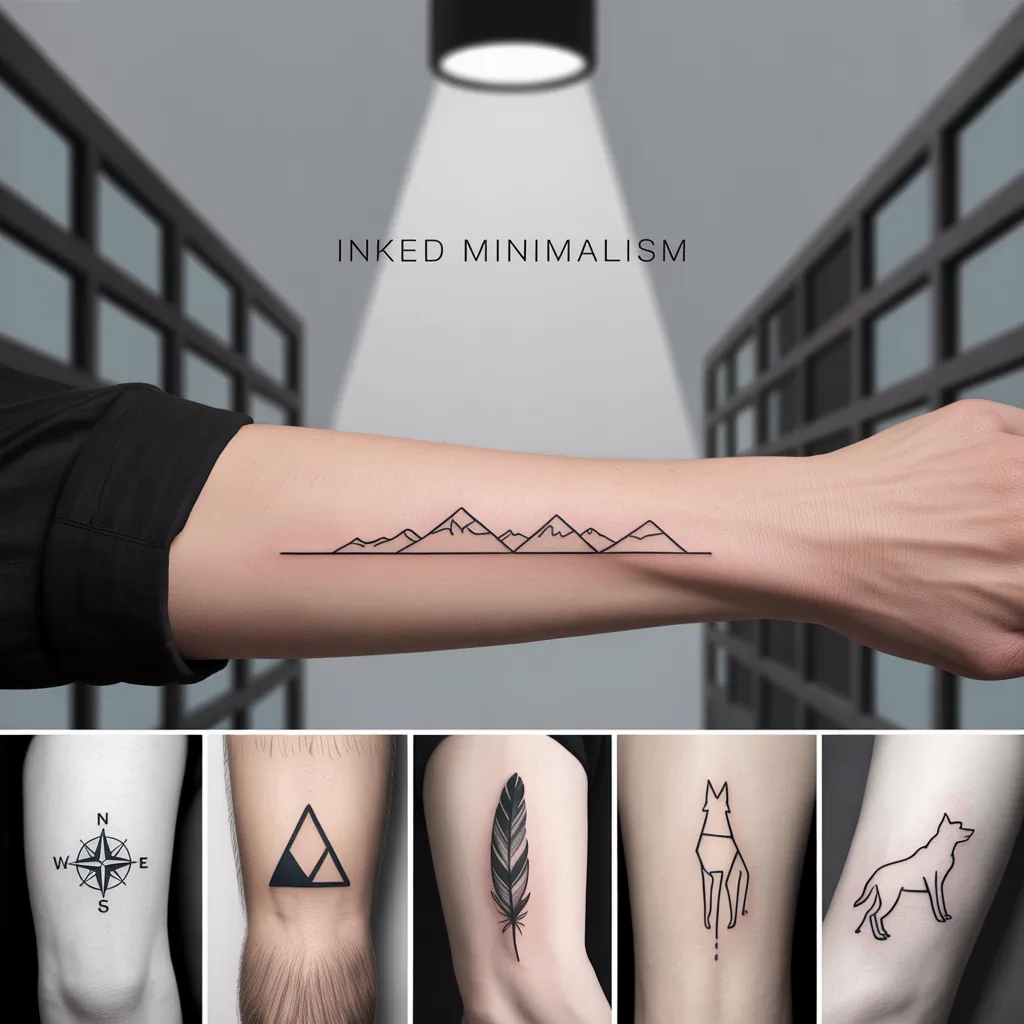 Small Mens Tattoo Ideas: Stylish, Subtle Ink for Every Man