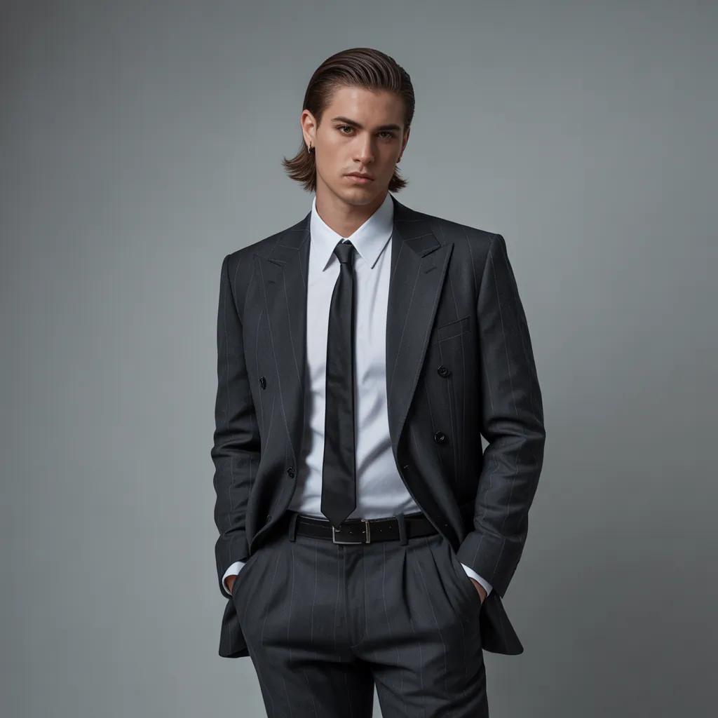 Straight Hair Men: Best Styles, Care & Outfit Pairings for a Sleek Look