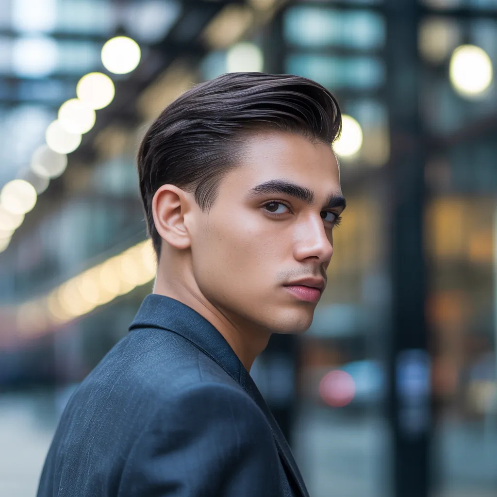 Straight Mens Haircuts: Fresh Looks & Easy Styling Tips