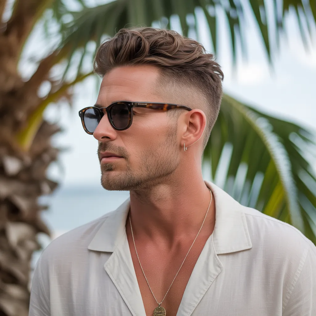 Summer Hairstyles Men: Fresh Cuts & Easy Styling for Hot Days
