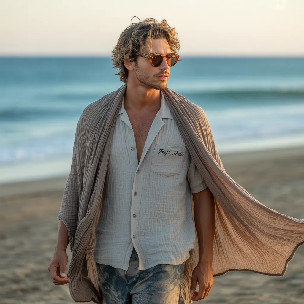 Surfer Curtains Men: How to Rock the Beachy Curtain Haircut and Style