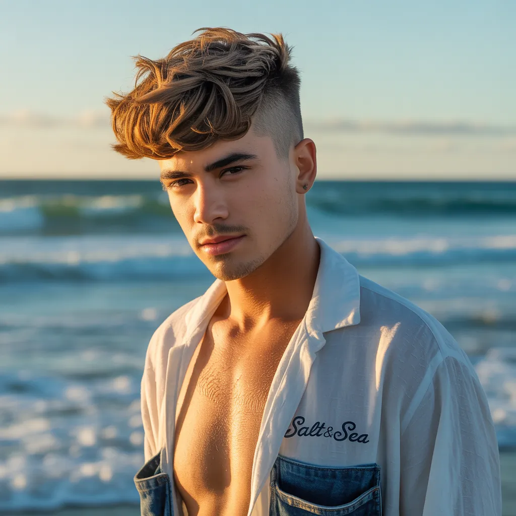 Surfer Haircuts Men