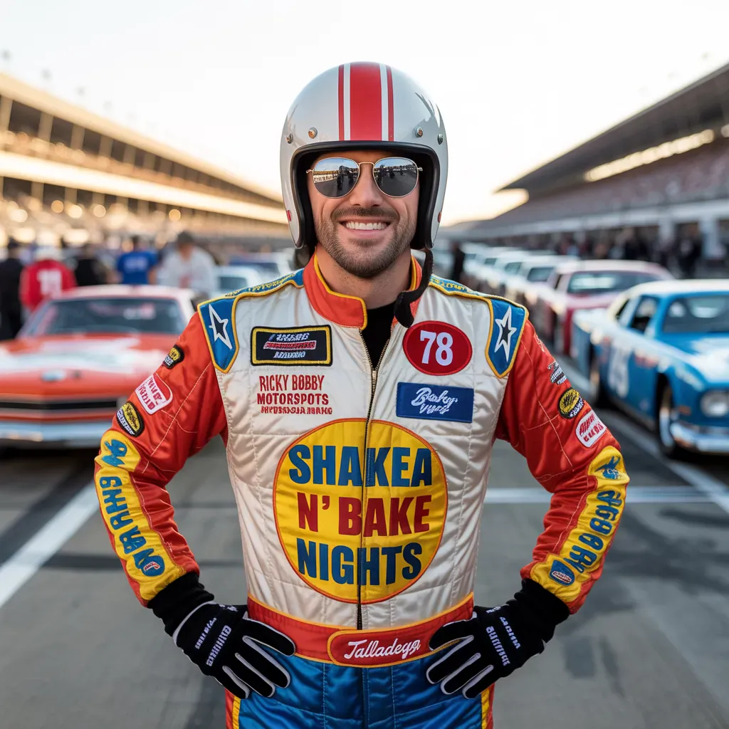Talladega Nights Costume: Your Ultimate Guide to the Perfect Ricky Bobby Look