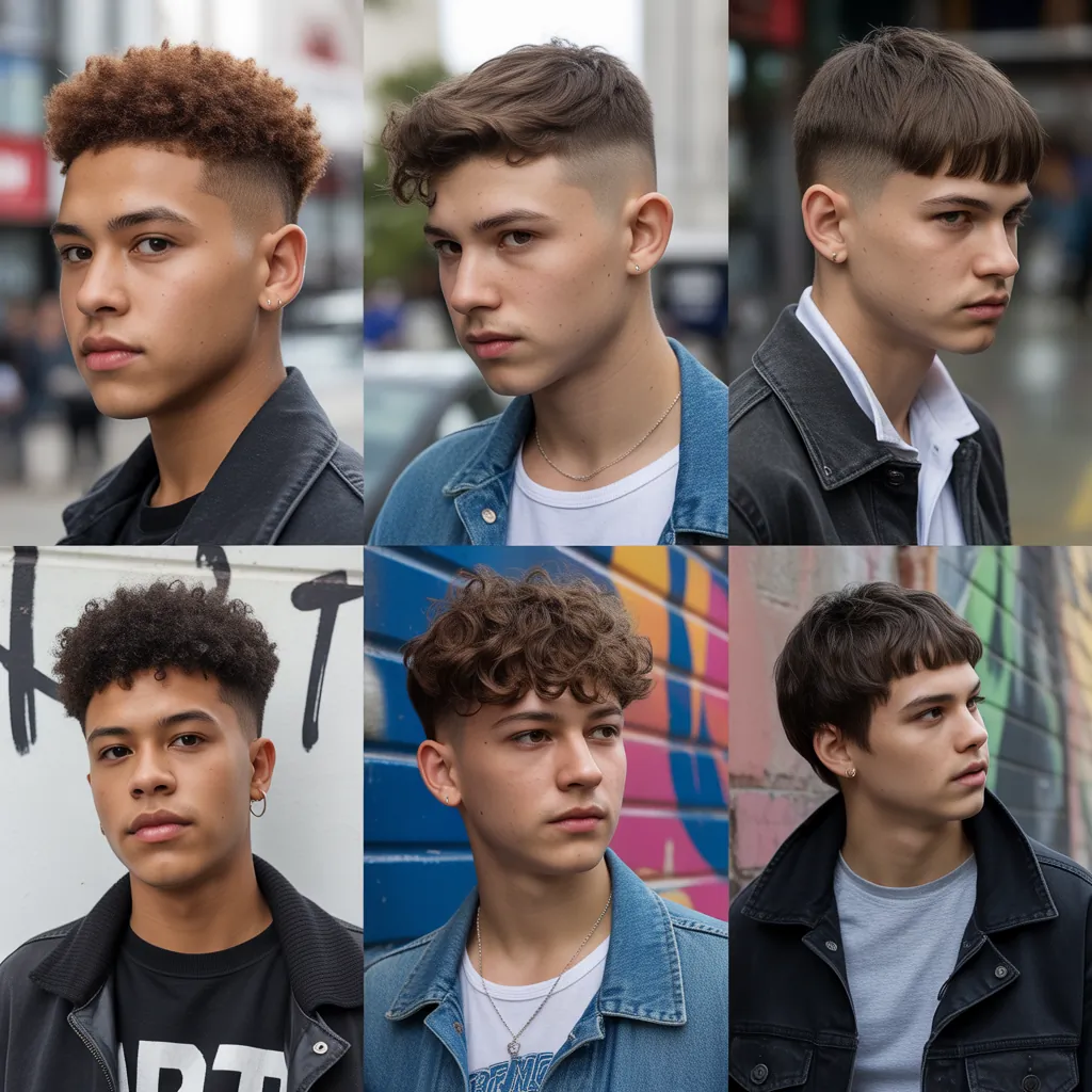 Teenage Mens Haircuts: Modern Looks, Easy Styling & Outfit Ideas