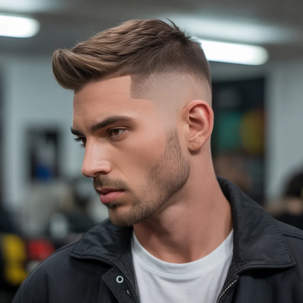 Temple Fade Haircut: The Modern Men’s Guide to Clean Sides and Versatile Tops