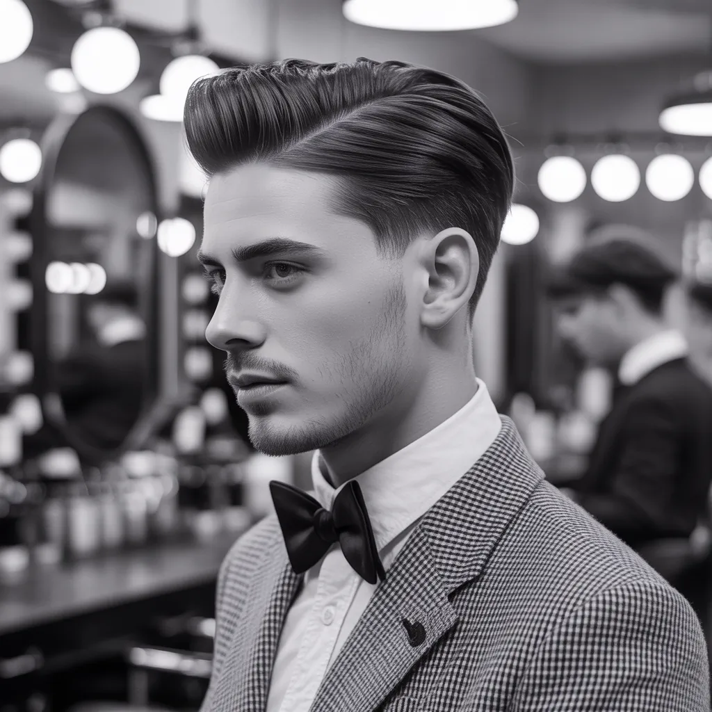 Timeless Mens Haircuts: Classic Styles That Always Look Sharp