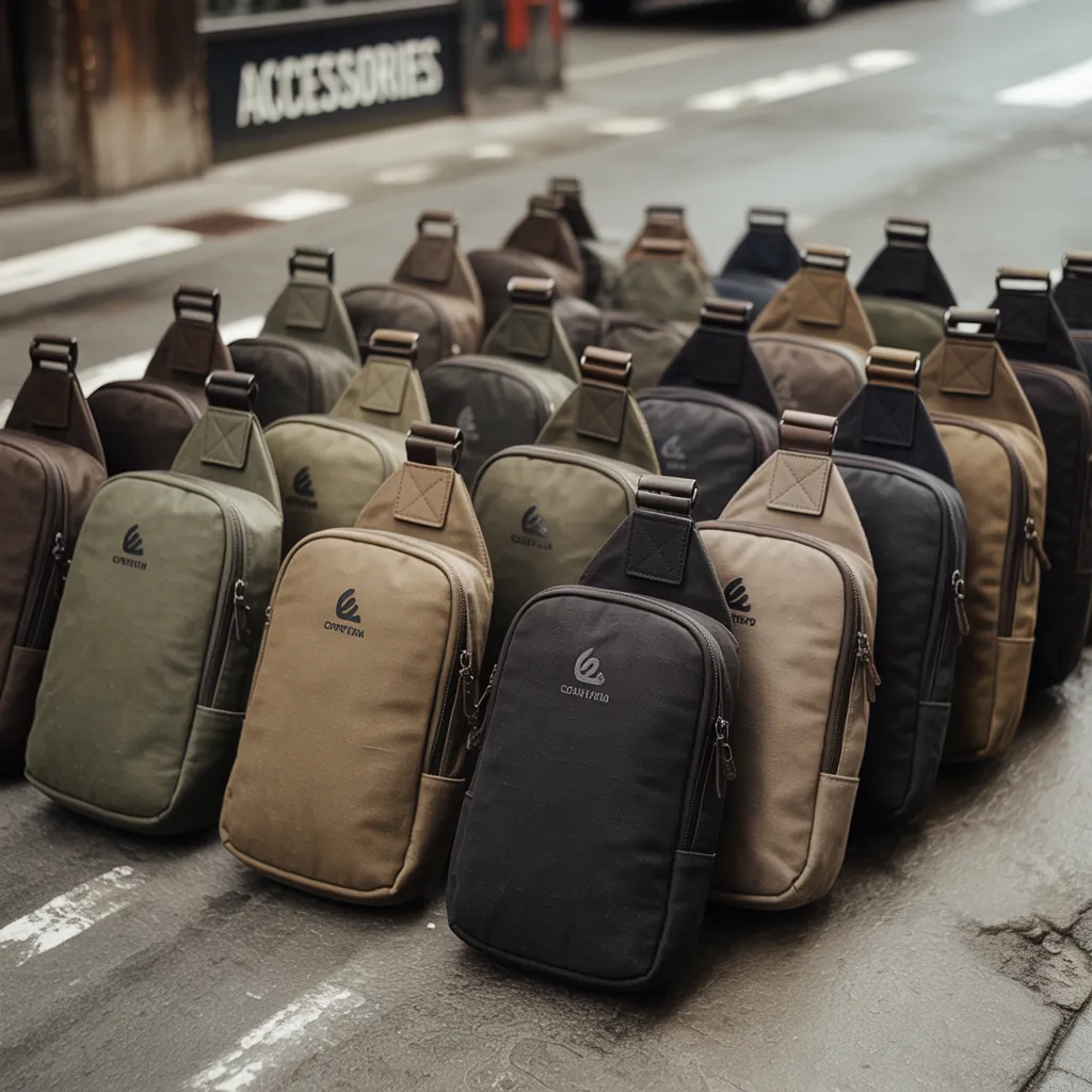 Top 20 Canvas Sling Bags for Men