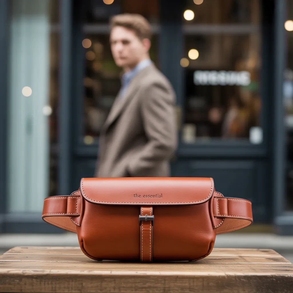 Top 20 Leather Belt Bag for Men You Should Own