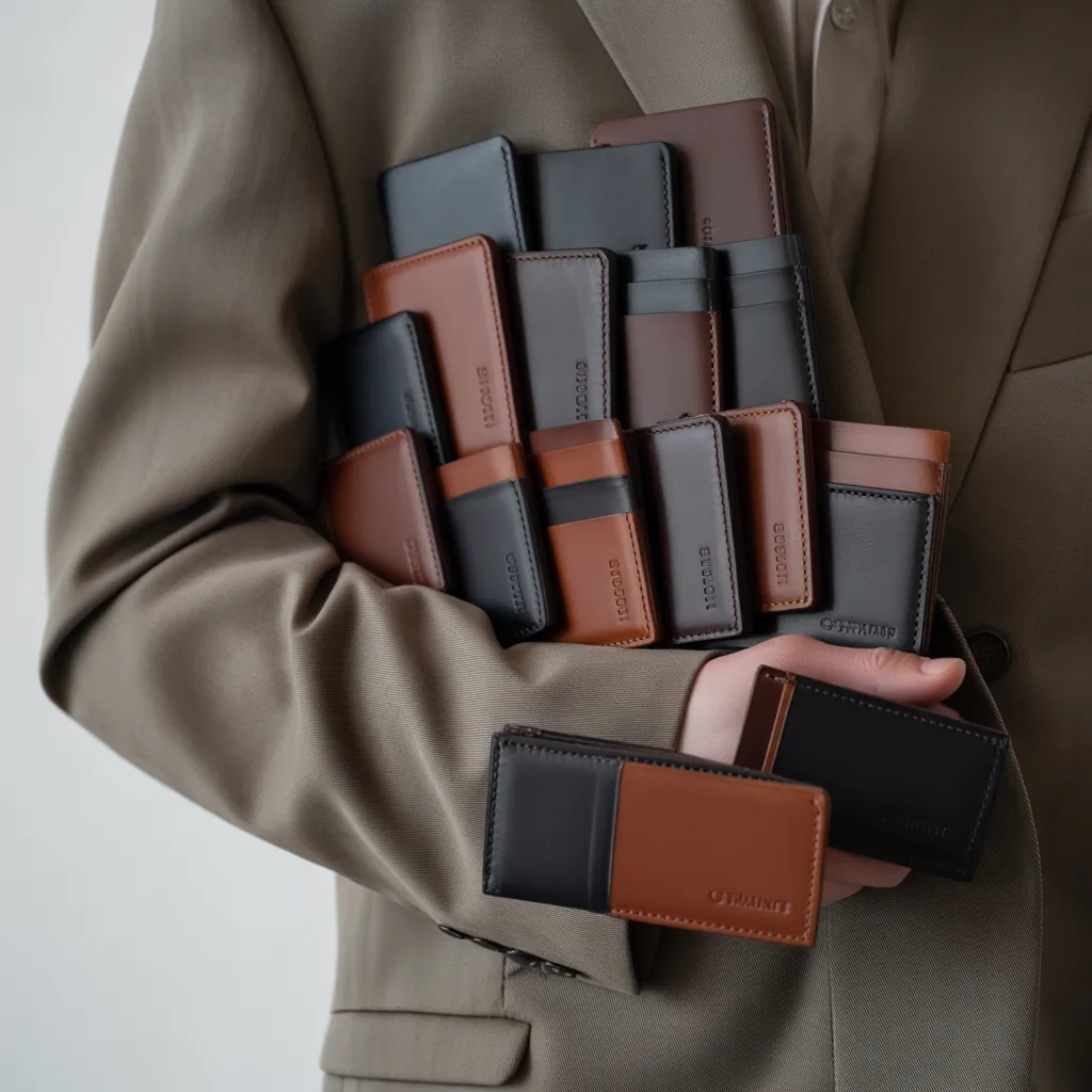 Top 20 Leather Card Holders for Men: Slim, Stylish & Practical Picks