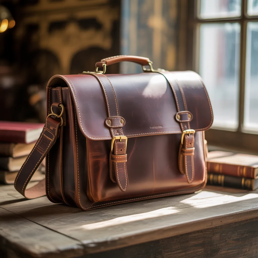 Top 20 Leather Messenger Bags for Men — Ultimate Style Guide