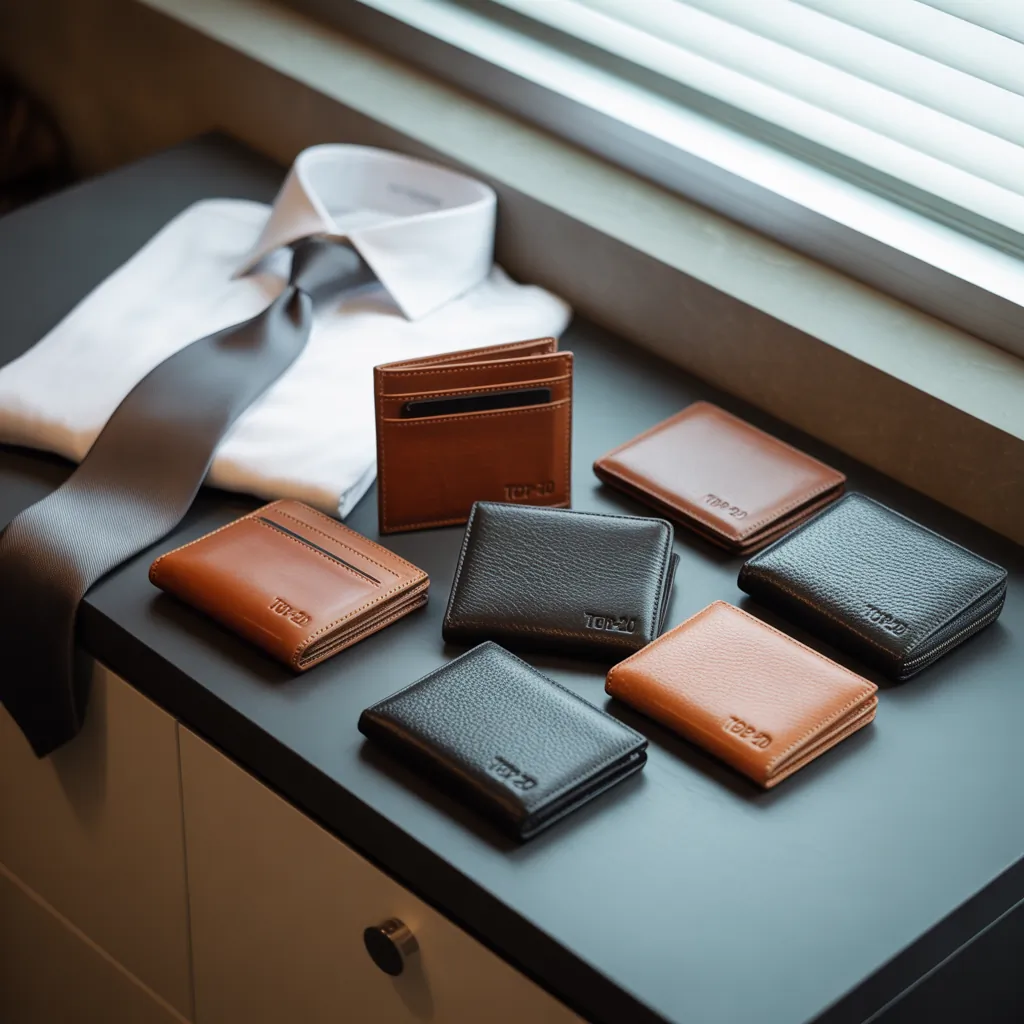 Top 20 Leather Small Wallets for Men — Slim, Stylish & Practical Picks