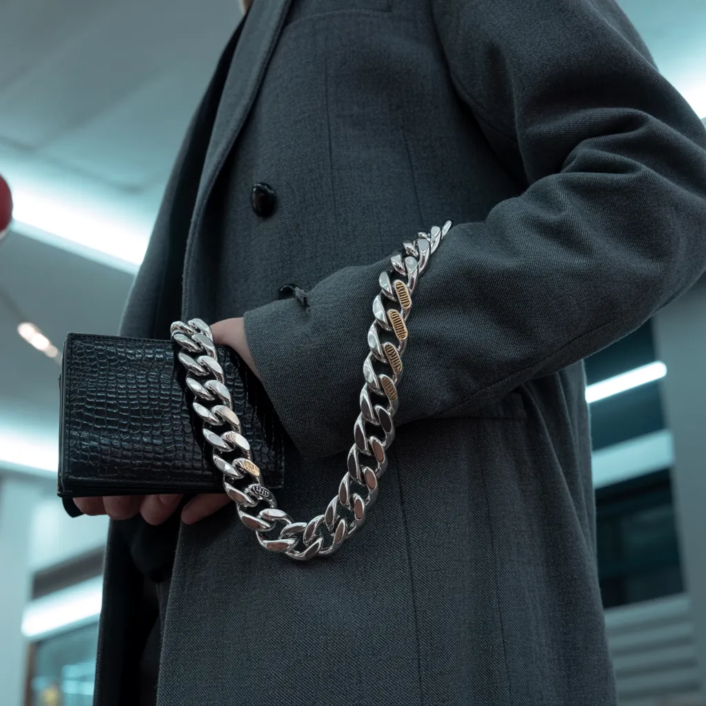 Top 20 Long Wallet Chains: Style, Function & Outfit Ideas