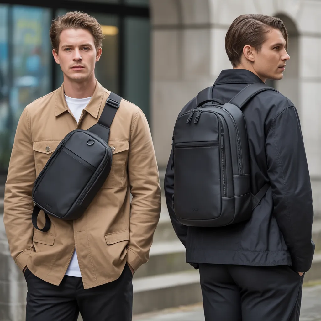 Top 30 Mens Sling Backpacks: The Ultimate Guide to Stylish, Functional Sling Bags