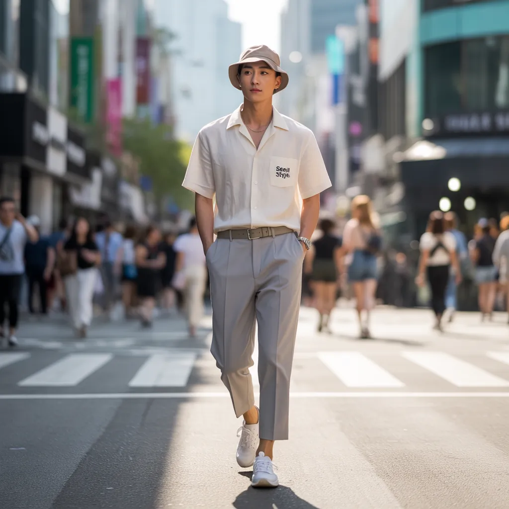 Top 7 Summer Essentials in Korean Mens Fashion