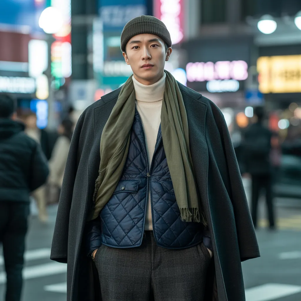 Trending Korean Mens Winter Outfit Ideas — Modern Seoul Street Style for Men