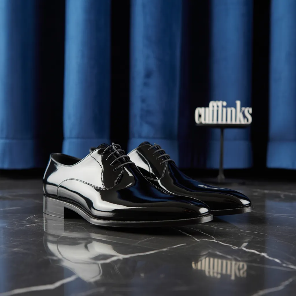 Tuxedo Shoes Men