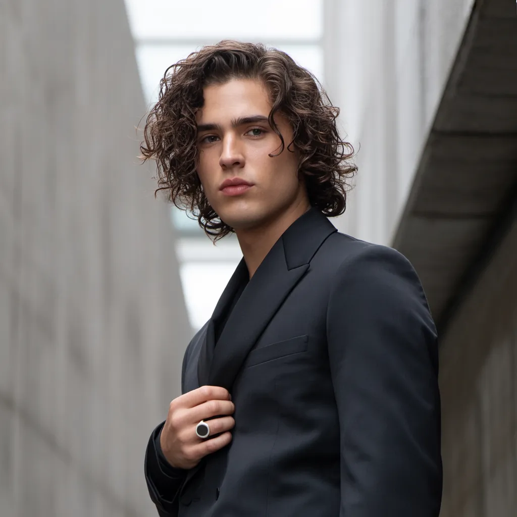 Wavy Hair Men: The Ultimate Style Guide for Natural Texture and Effortless Looks