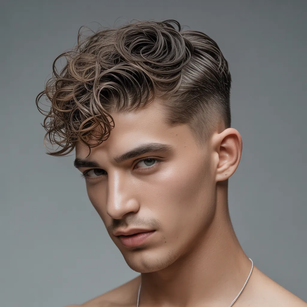 Wavy Hairstyles Men Want: Best Cuts, Styling Tips & Outfit Ideas