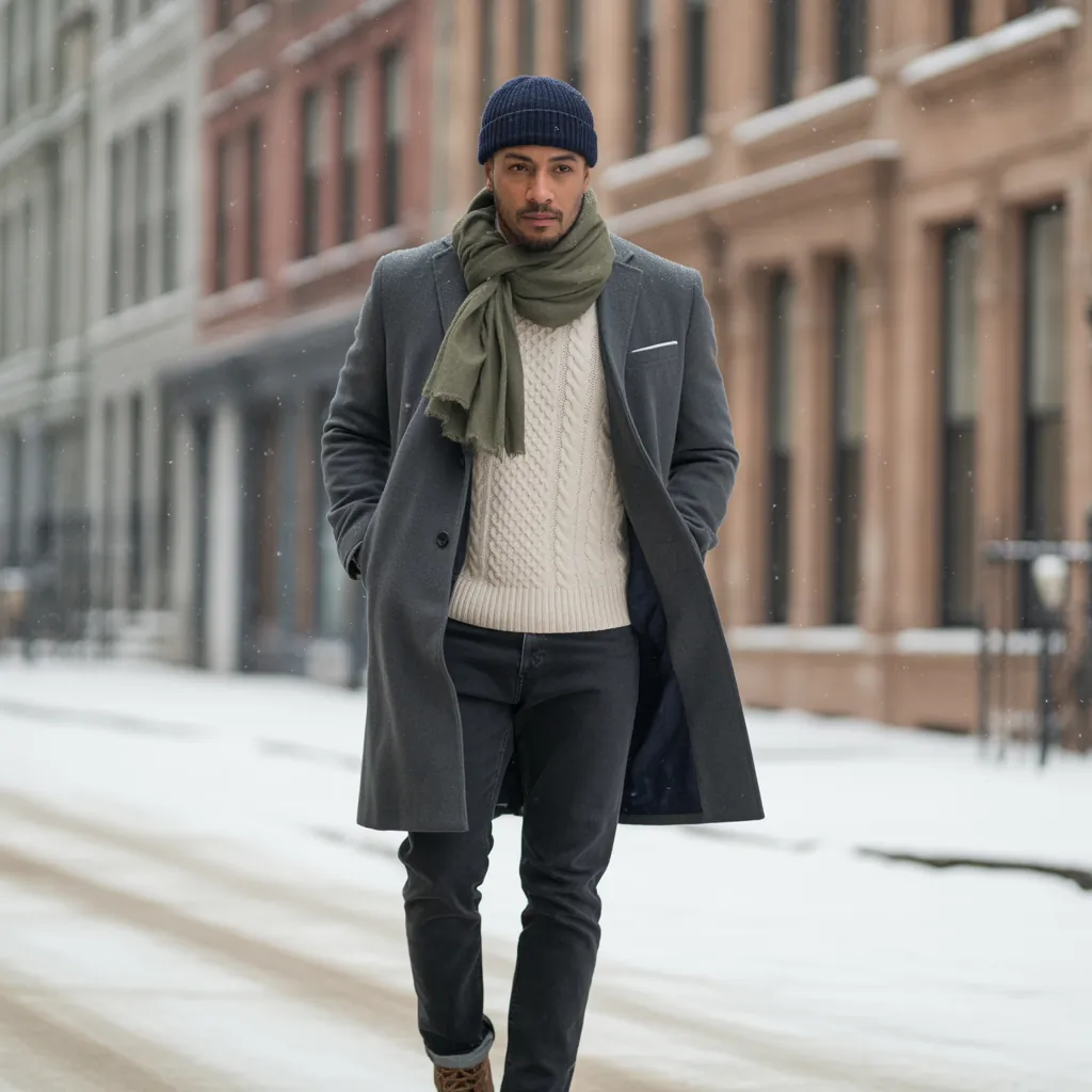 Winter Outfits for Men: Stylish and Warm Looks for the Cold Season