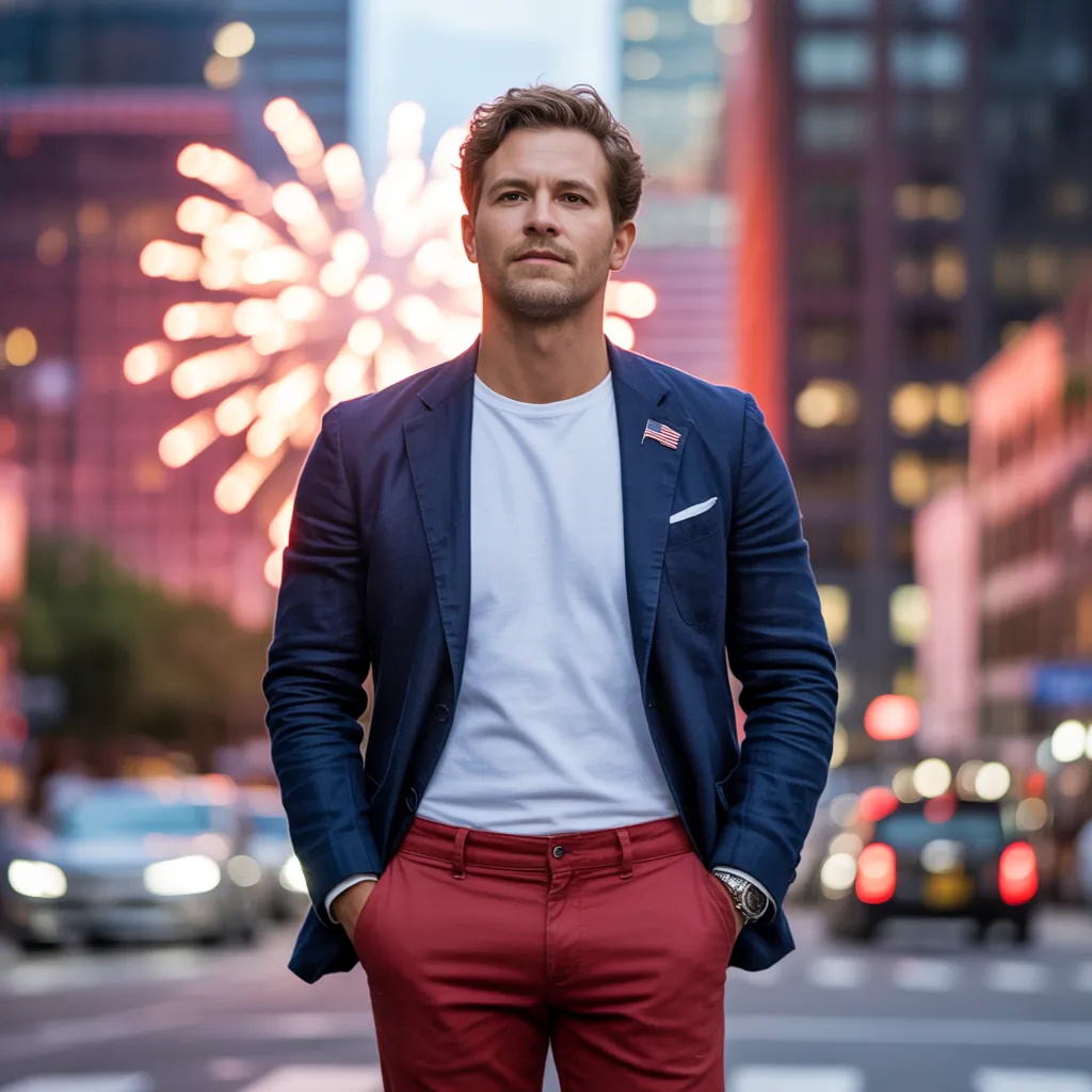 4th of July Outfits: Stylish Men’s Looks for BBQs, Fireworks & Summer Nights