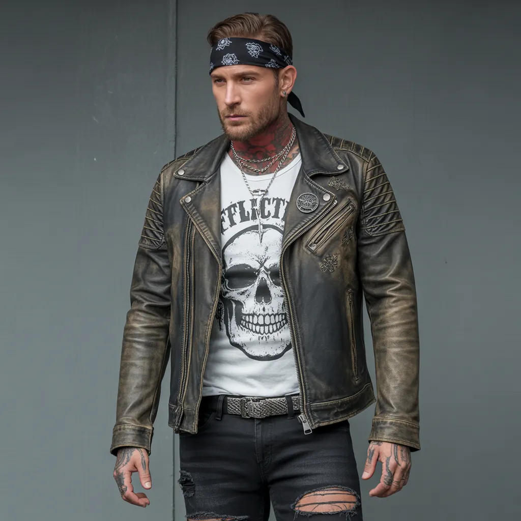 Affliction Style: How to Nail the Edgy, Rocker-Inspired Look