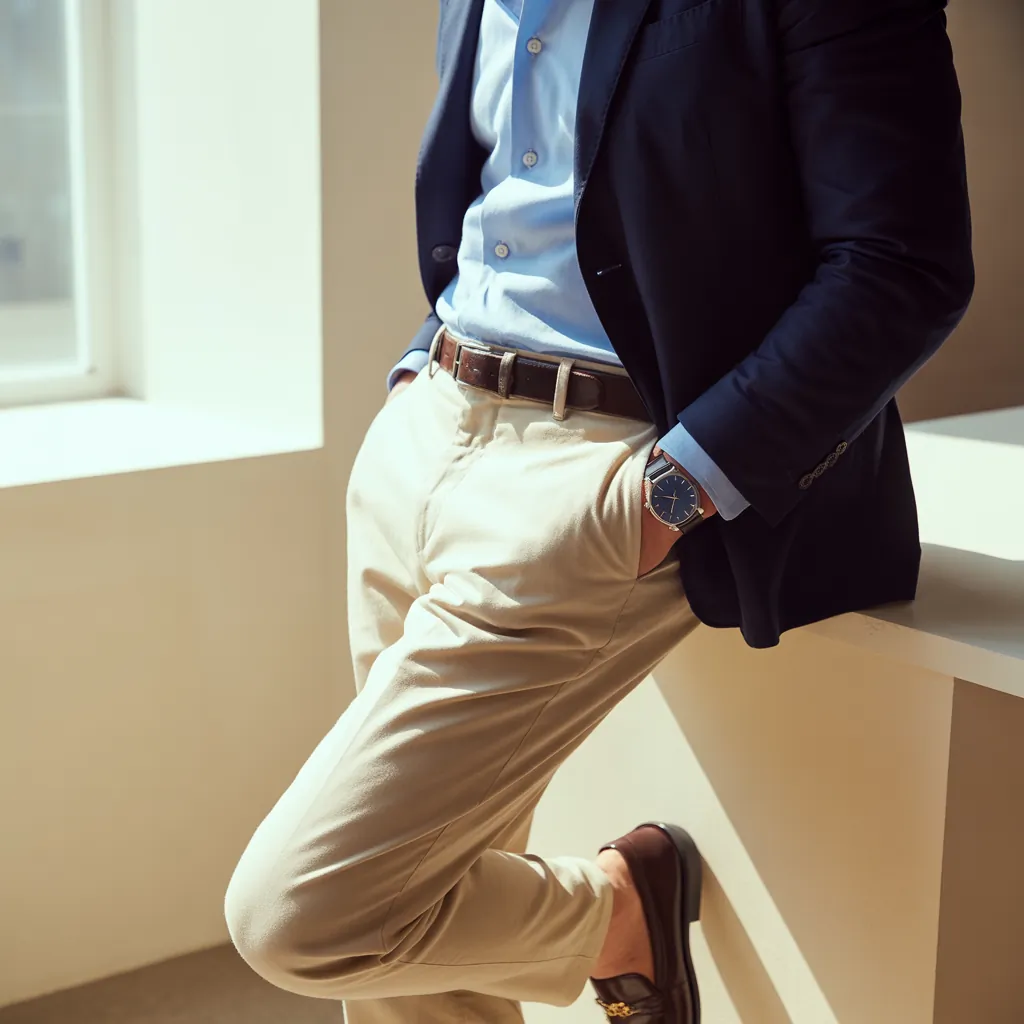 Baby Blue Shirt Outfit: Effortless Men’s Style Ideas for Every Occasion