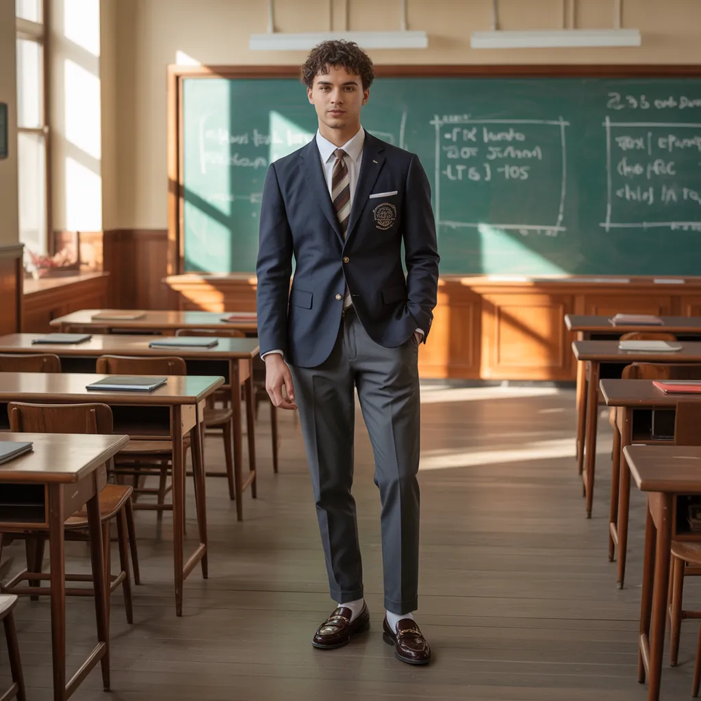 Back To School Uniform Outfits