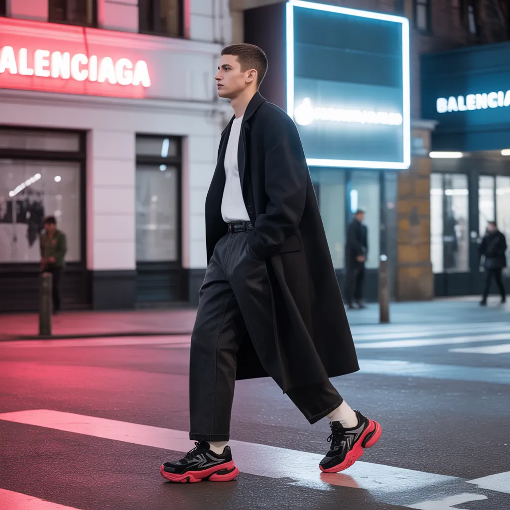 Balenciaga Shoes: The Ultimate Men’s Guide to Styling Designer Sneakers