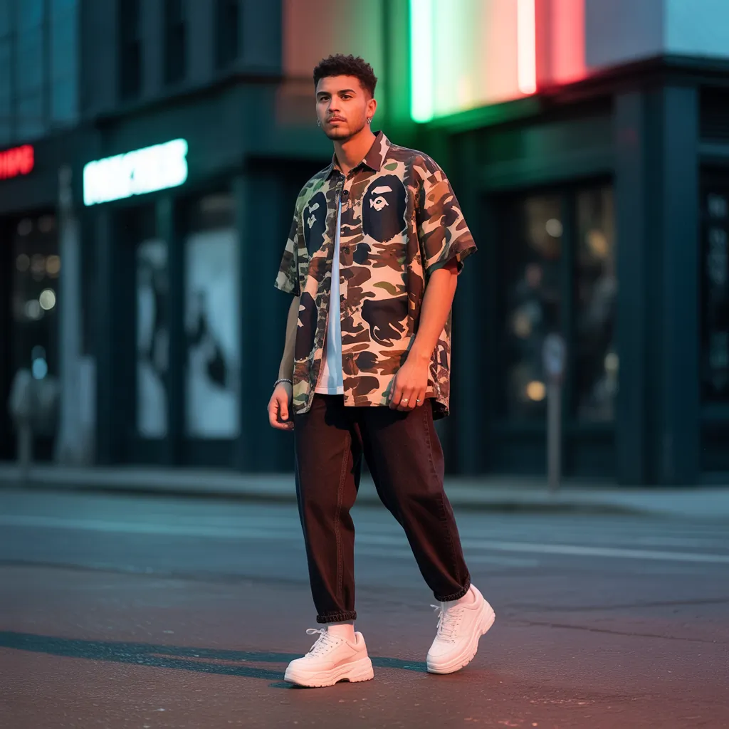 Bape Shirt: How to Style the Iconic BAPE Tee for Modern Streetwear