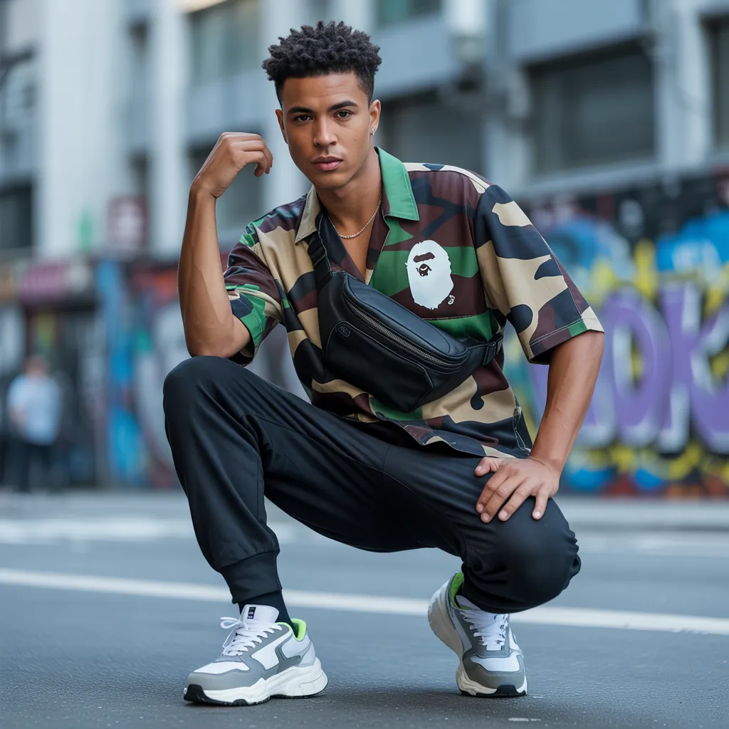 Bape Shirt Outfit: How to Style Your BAPE Tee for Any Occasion