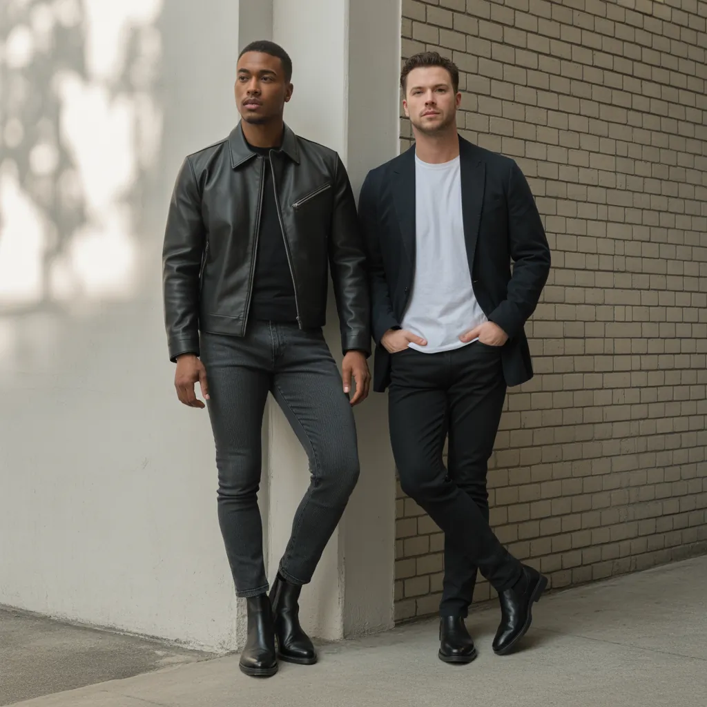 Black Jeans Outfit Ideas For Men