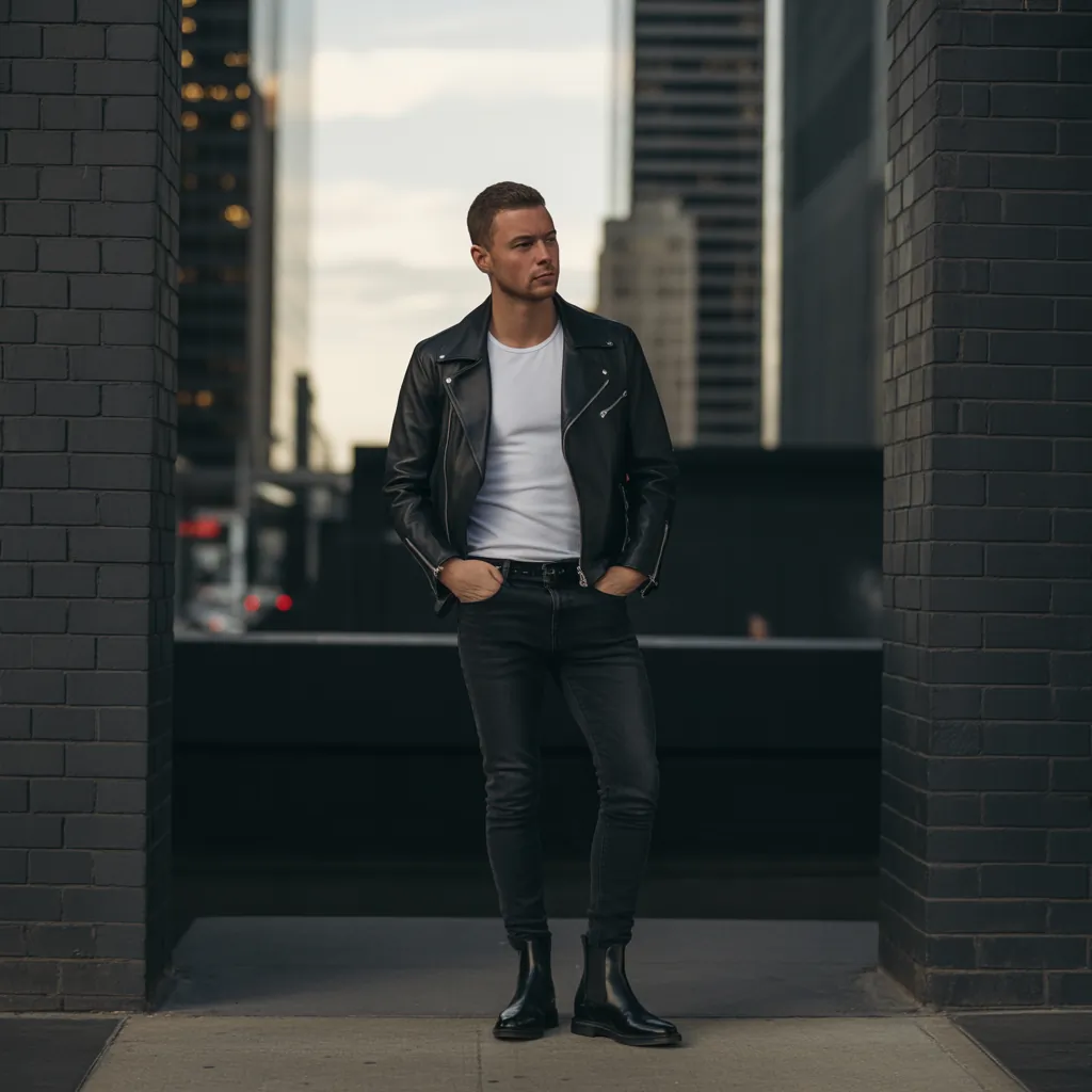 Black Jeans Outfit Mens: 7 Stylish Ways to Wear Black Denim