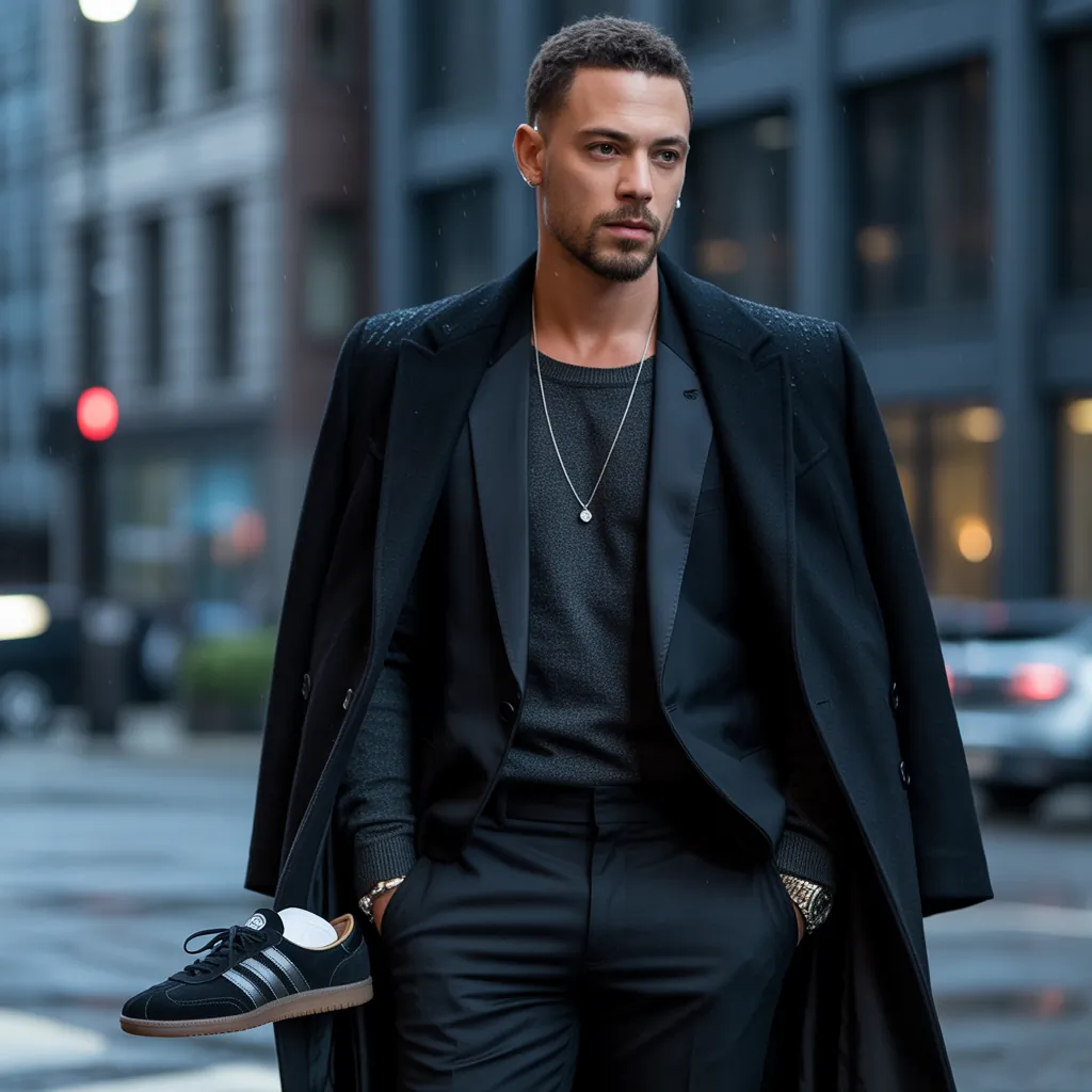 Black Sambas Outfit: How to Style the Timeless Adidas Classic