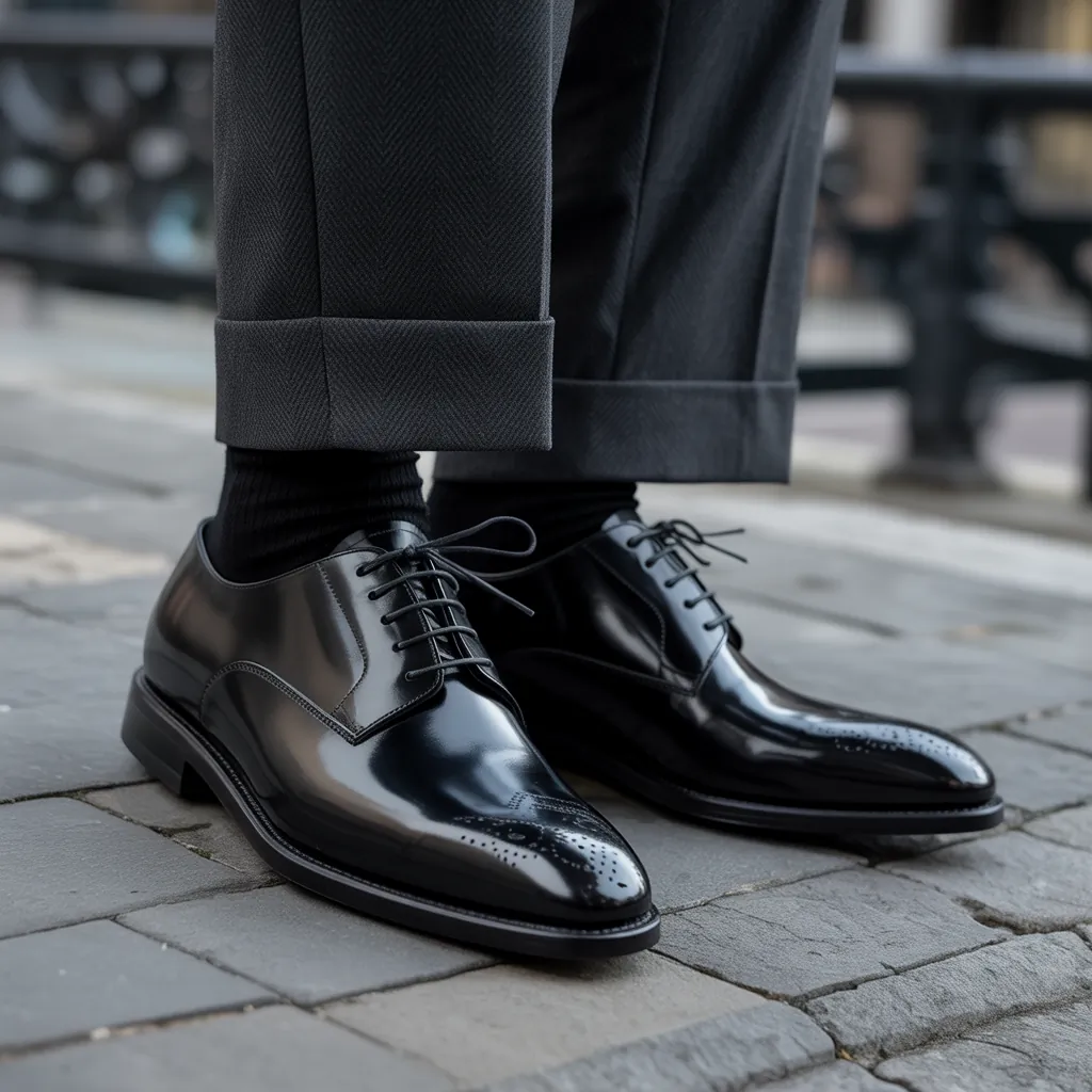Black Shoes: The Only Pair Every Man Should Own (and How to Wear Them)