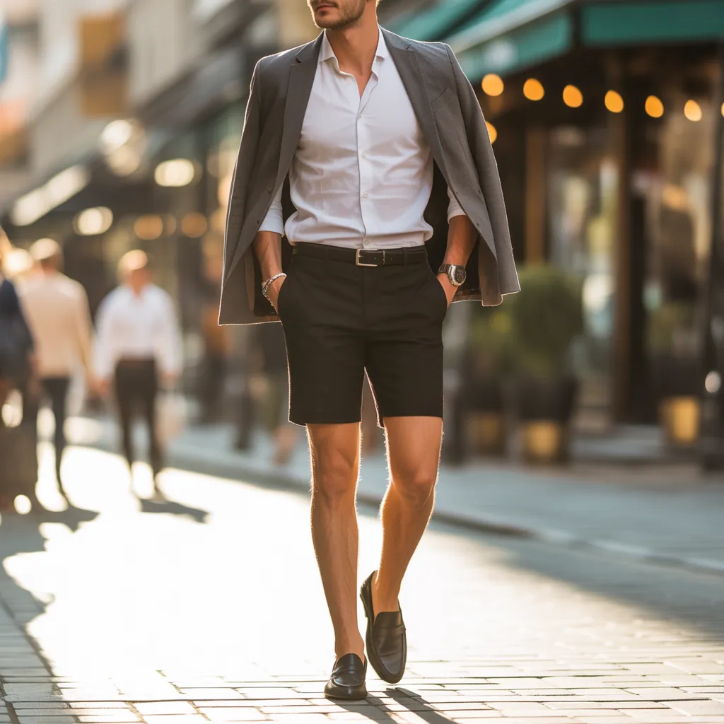 Black Shorts Outfit Men Ideas: 10 Stylish Ways to Wear Black Shorts