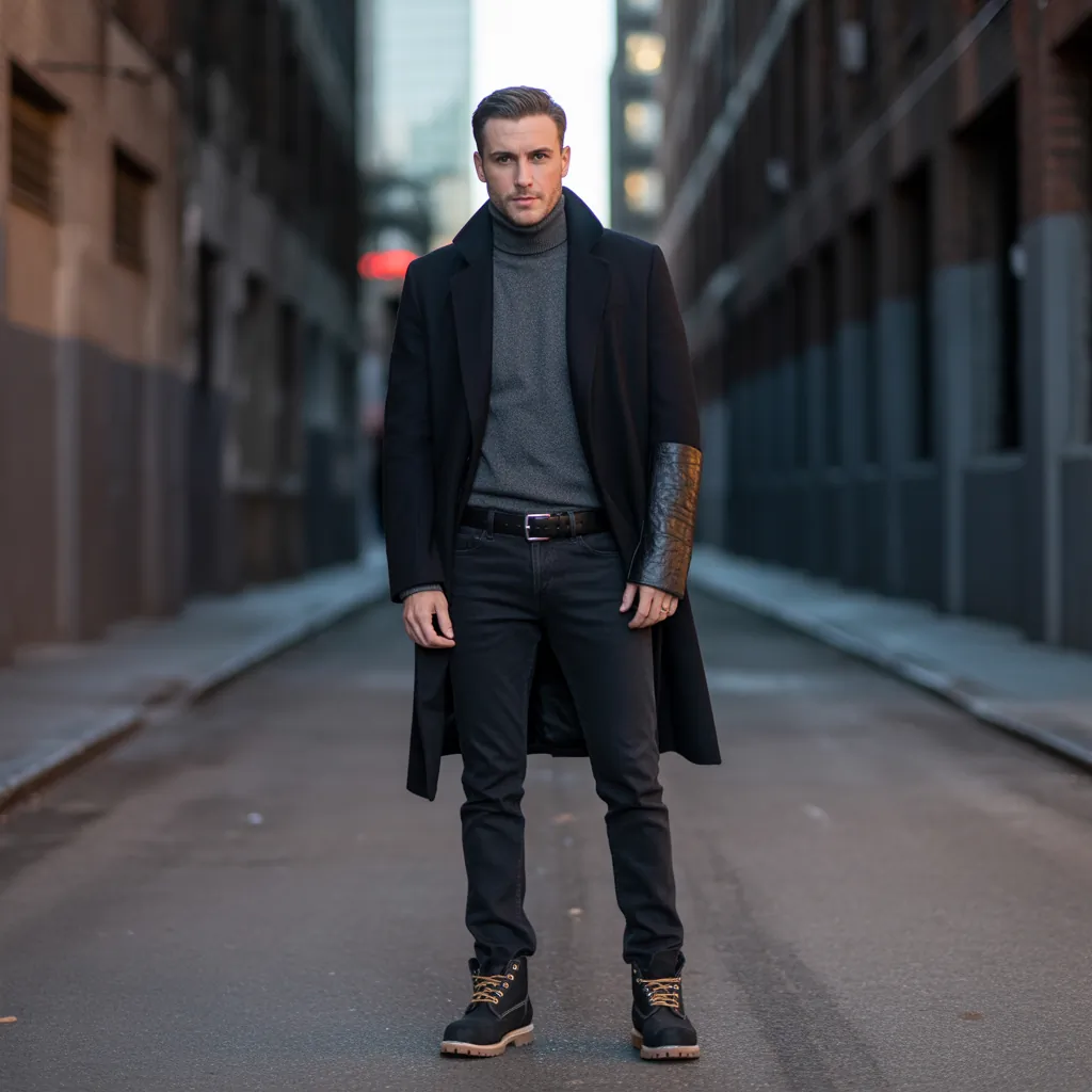 Black Timberland Outfits Men: 12 Stylish Looks to Wear Now