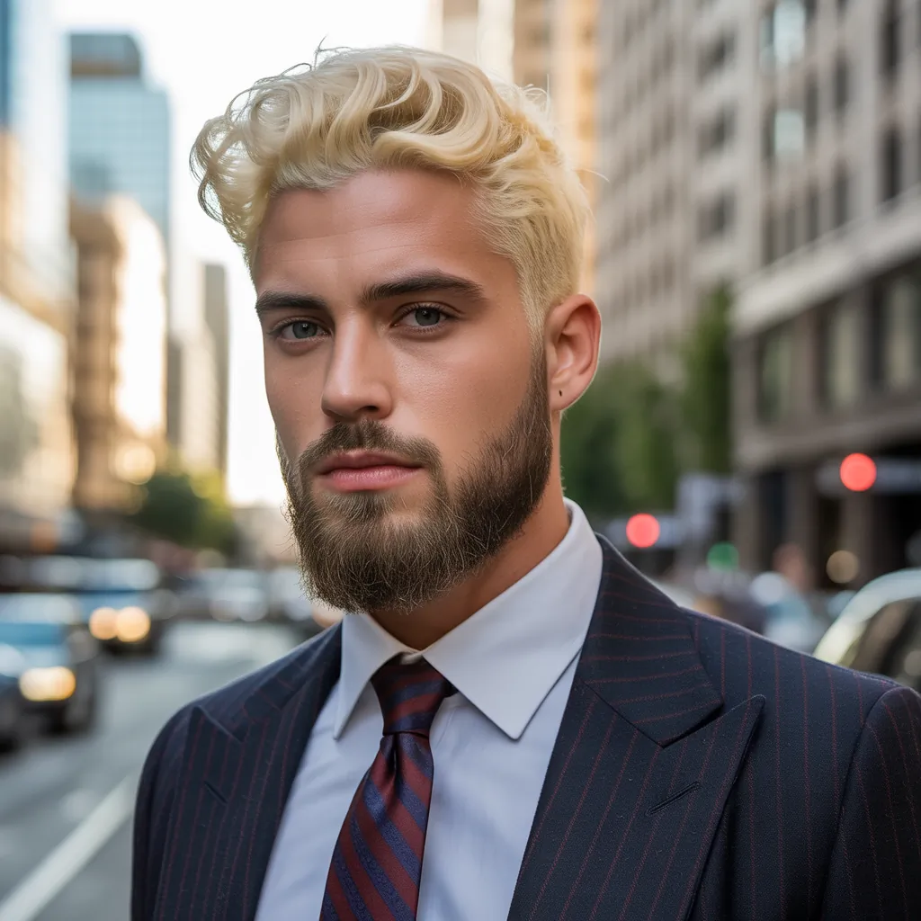 Blonde Beard Styles: Your Ultimate Guide to Light-Colored Facial Hair
