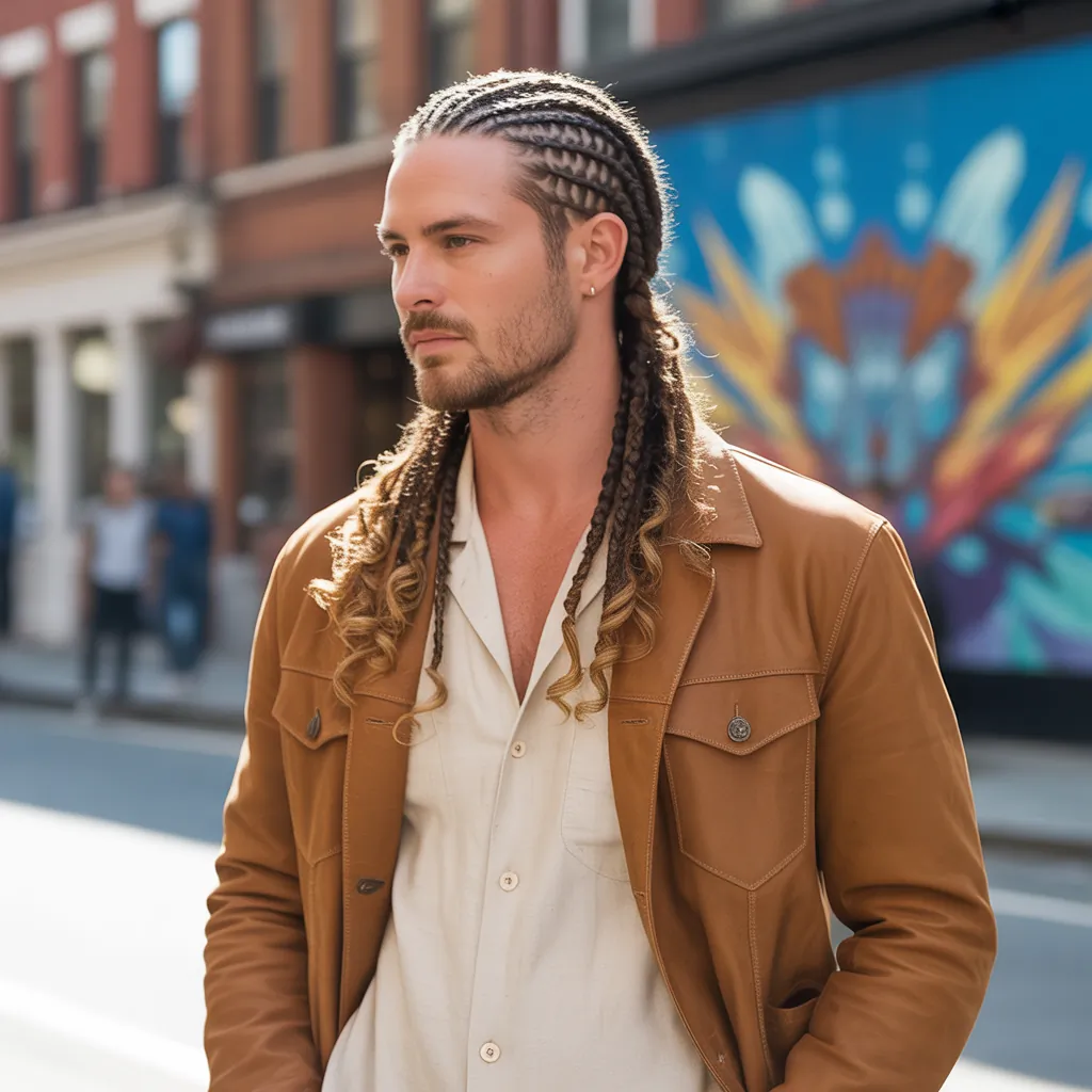 Boho Braids Hairstyles Ideas — 10 Rugged & Stylish Looks for Men
