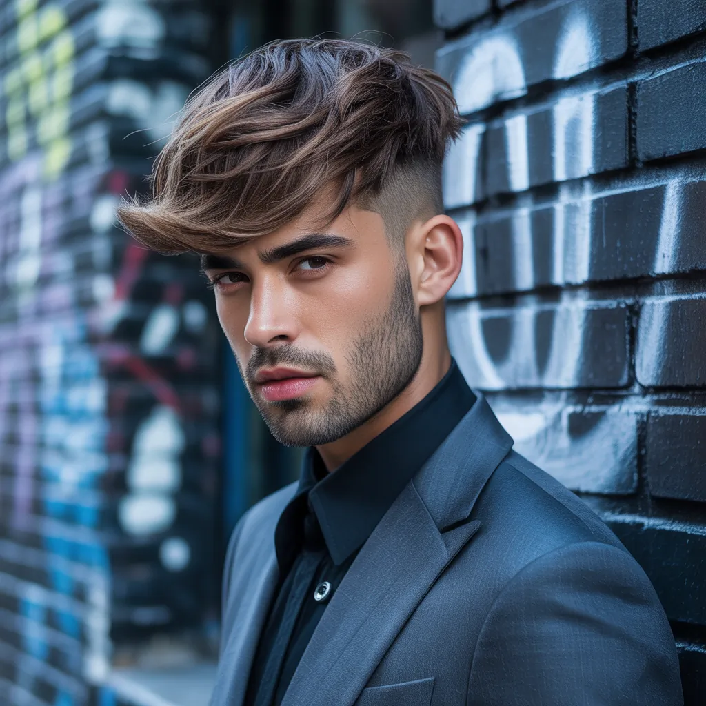 Brown Hair Balayage: The Effortless, Masculine Highlight for Modern Men