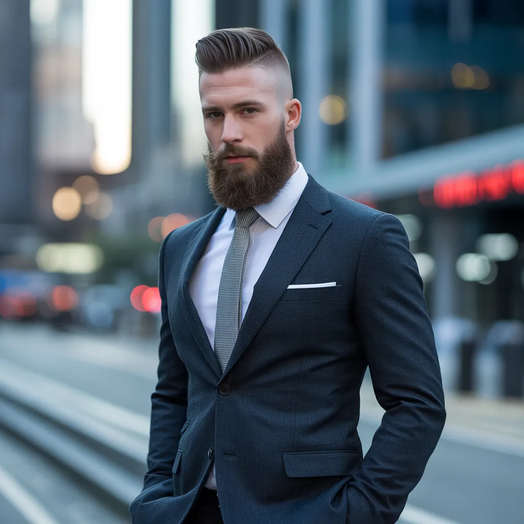 Buzz Cut Beard Styles: The Ultimate Guide to Pairing Short Hair with Sharp Facial Hair