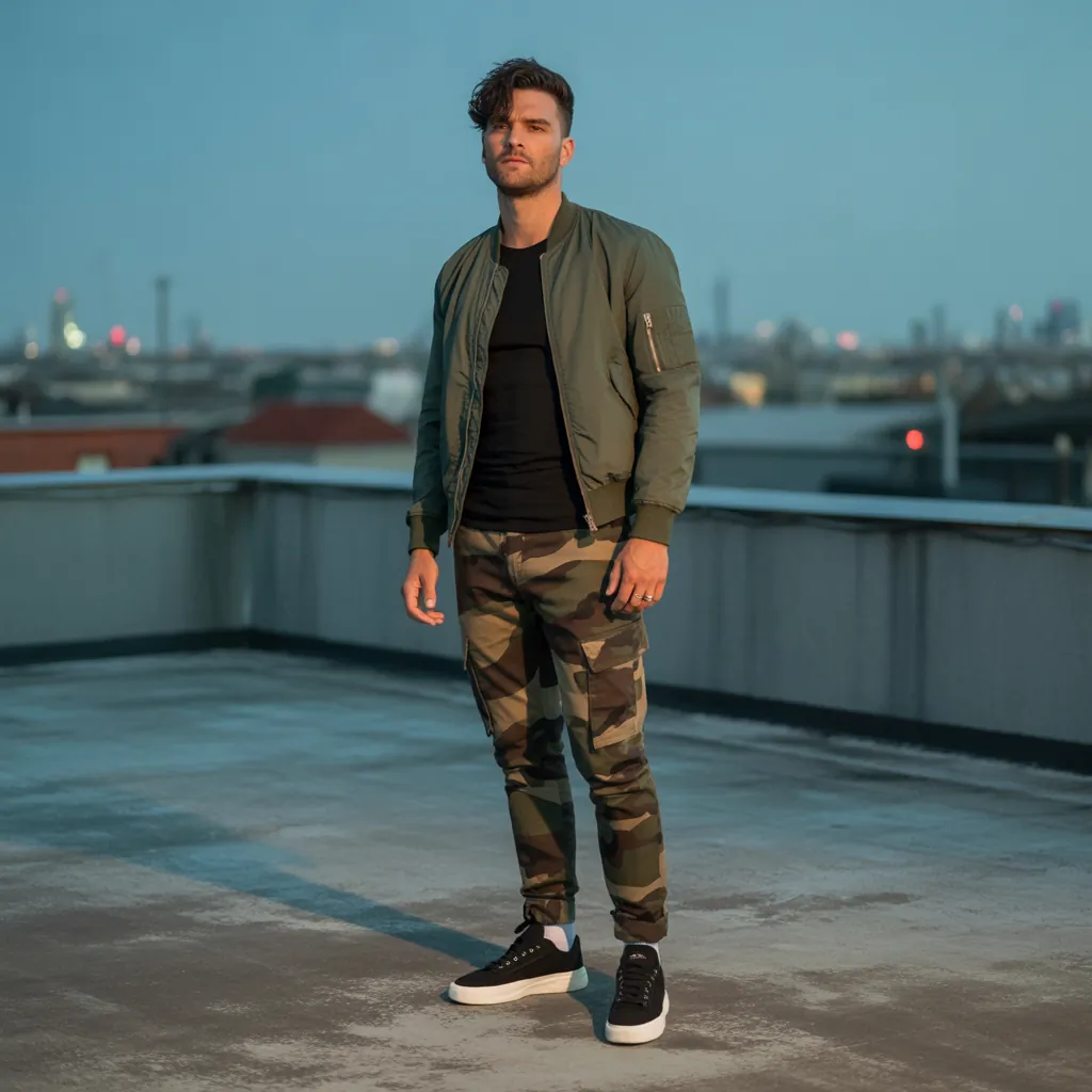 Camo Pants Outfit Men: How to Wear Camouflage Pants Without Looking Like a Recruit