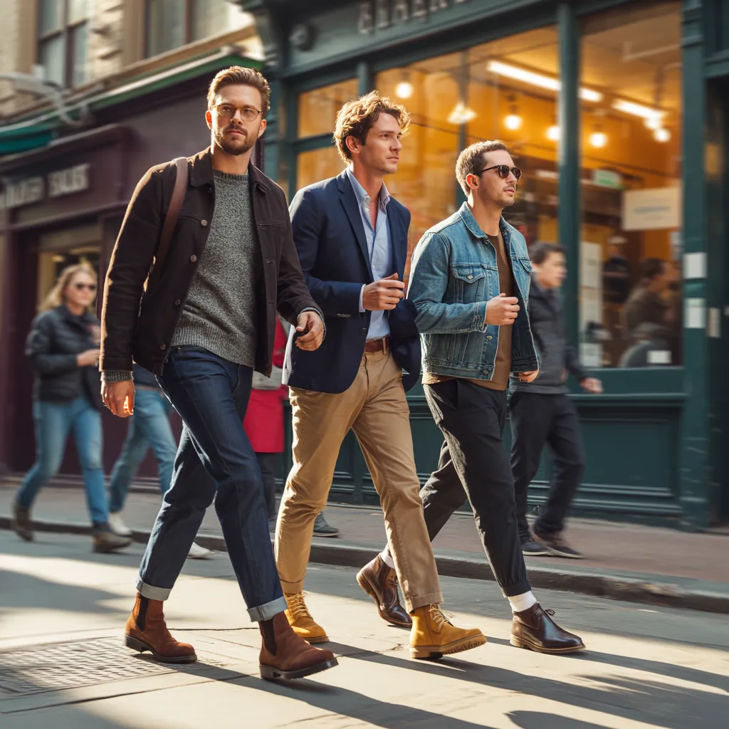 Casual Mens Boot Outfits