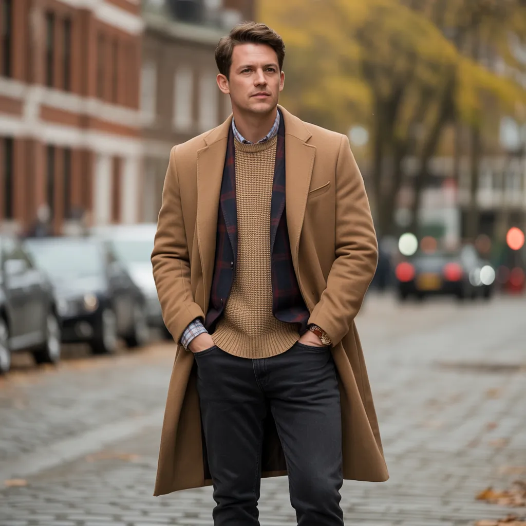 Casual Mens Fall Fashion Ideas: Effortless Autumn Outfits for Every Guy