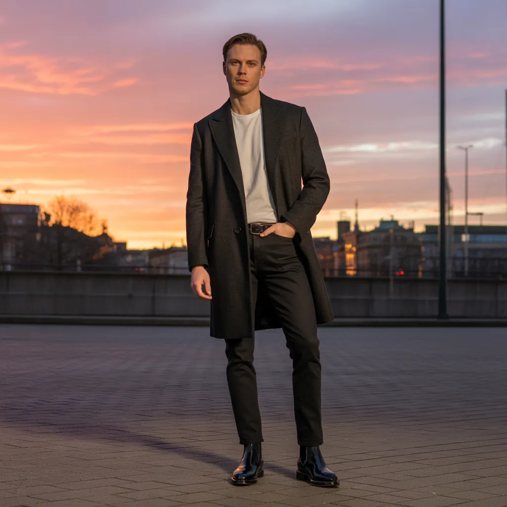 Chelsea Boots Men Outfit