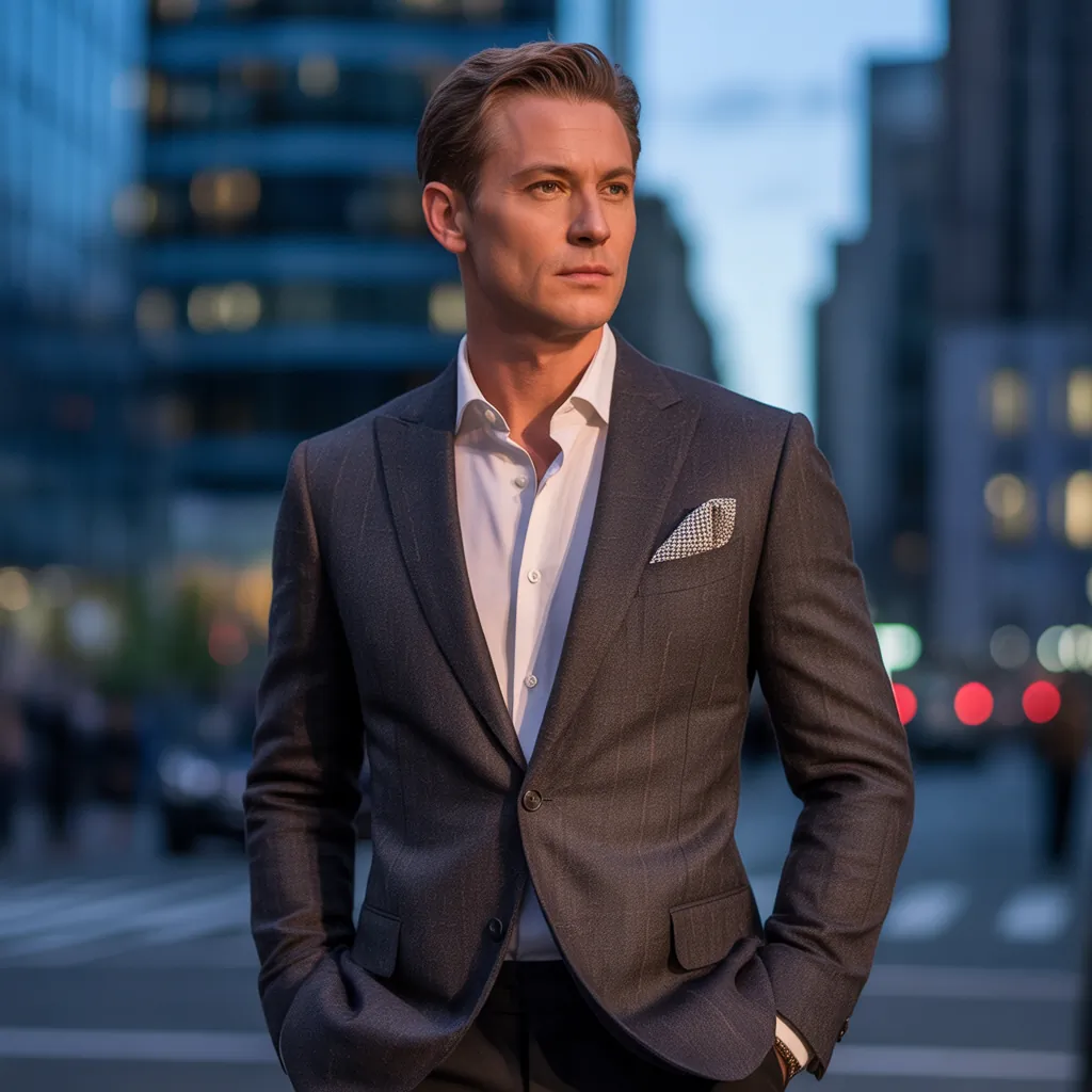 Classy Blazer Outfits Men: Timeless Looks & Styling Tips